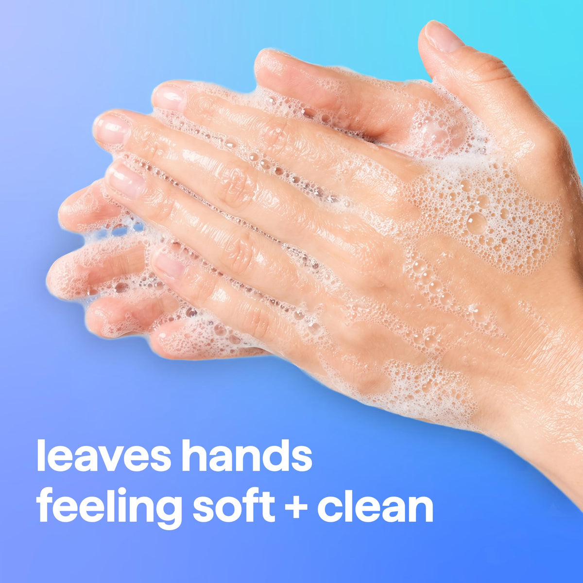 Bouteille de gel lavant Method avec étiquette visible