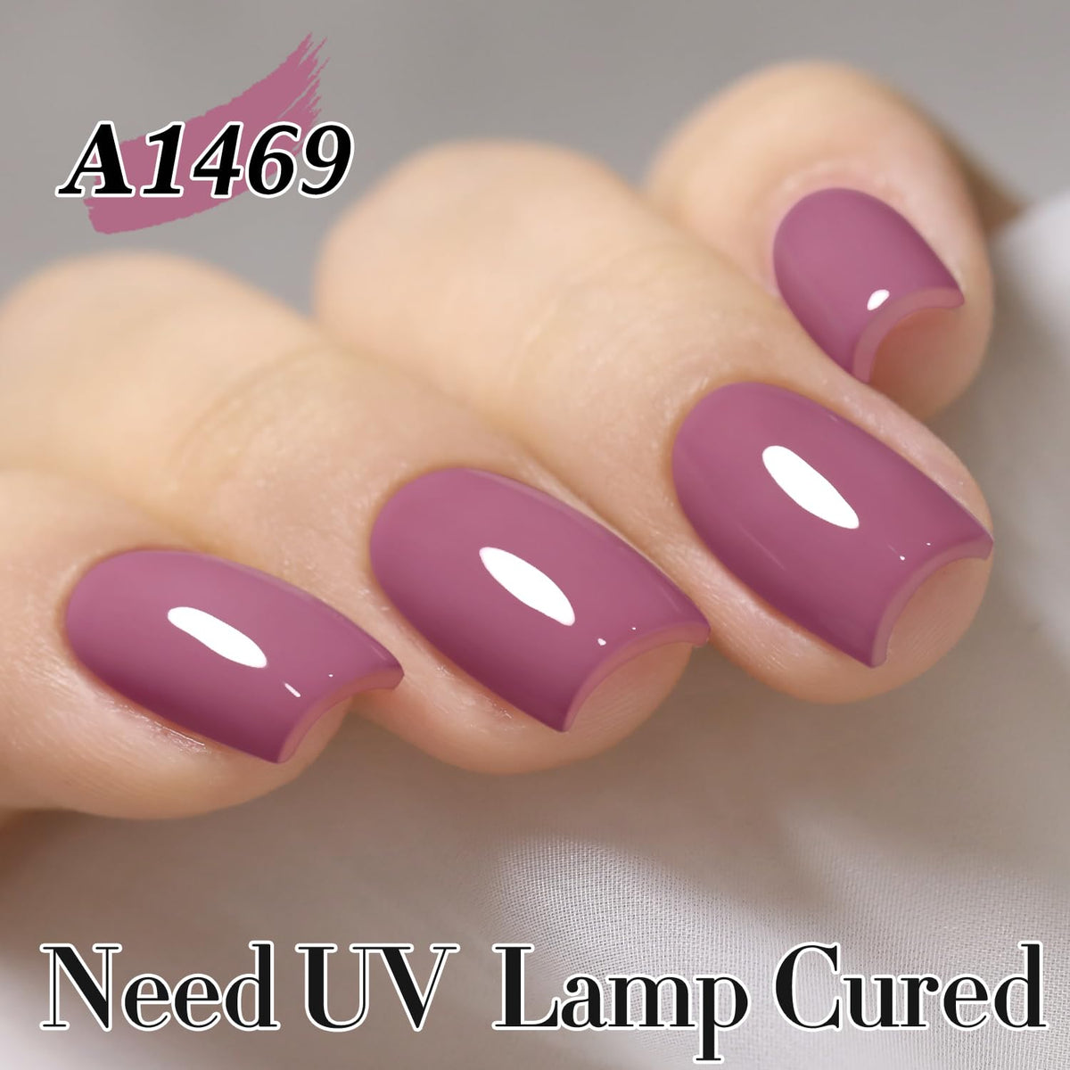Bouteille de gel polish Double Rhythm 15ML couleur vin violet
