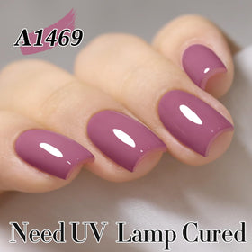 Bouteille de gel polish Double Rhythm 15ML couleur vin violet