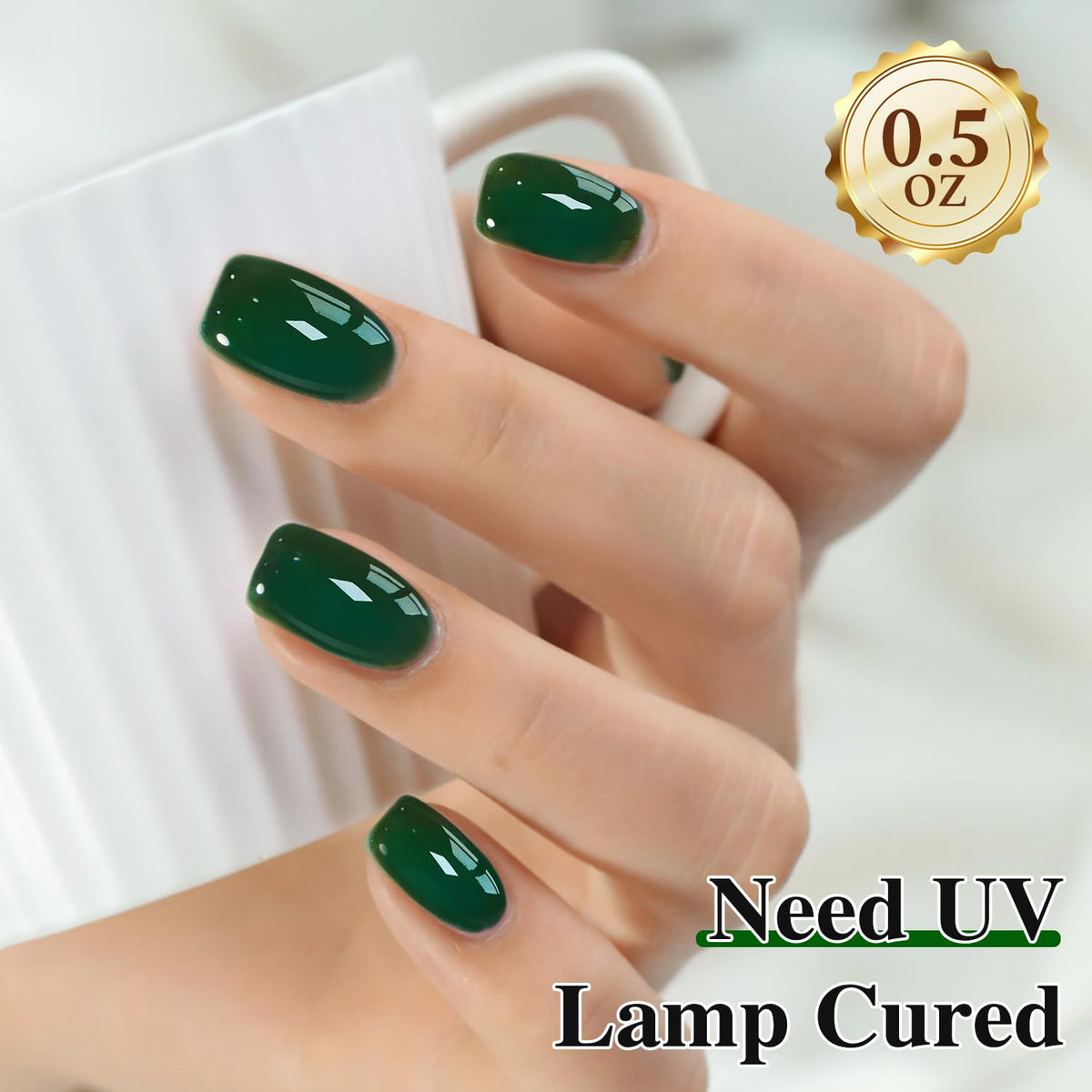 Bouteille de gel polish Double Rhythm arrière
