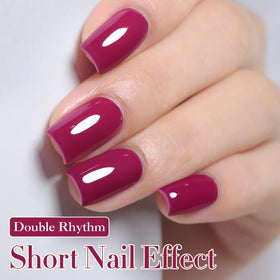 Bouteille de Gel Polish Double Rhythm avec étiquette visible