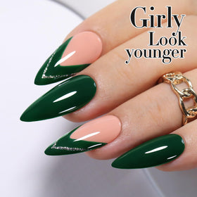 Bouteille de gel polish Double Rhythm en gros plan