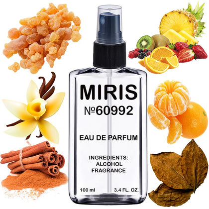 Bouteille de l'Eau de Parfum MIRIS 100 ml vue de face