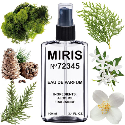 Bouteille de l'Eau de Parfum MIRIS Femme 100 ml vue de face