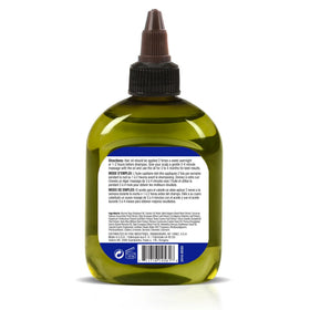 Bouteille de l'huile de cheveux Difeel Biotine 210 ml vue arrière