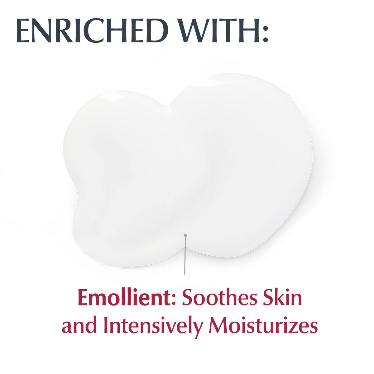 Bouteille de Lotion Eucerin Original Healing 250 ml de côté