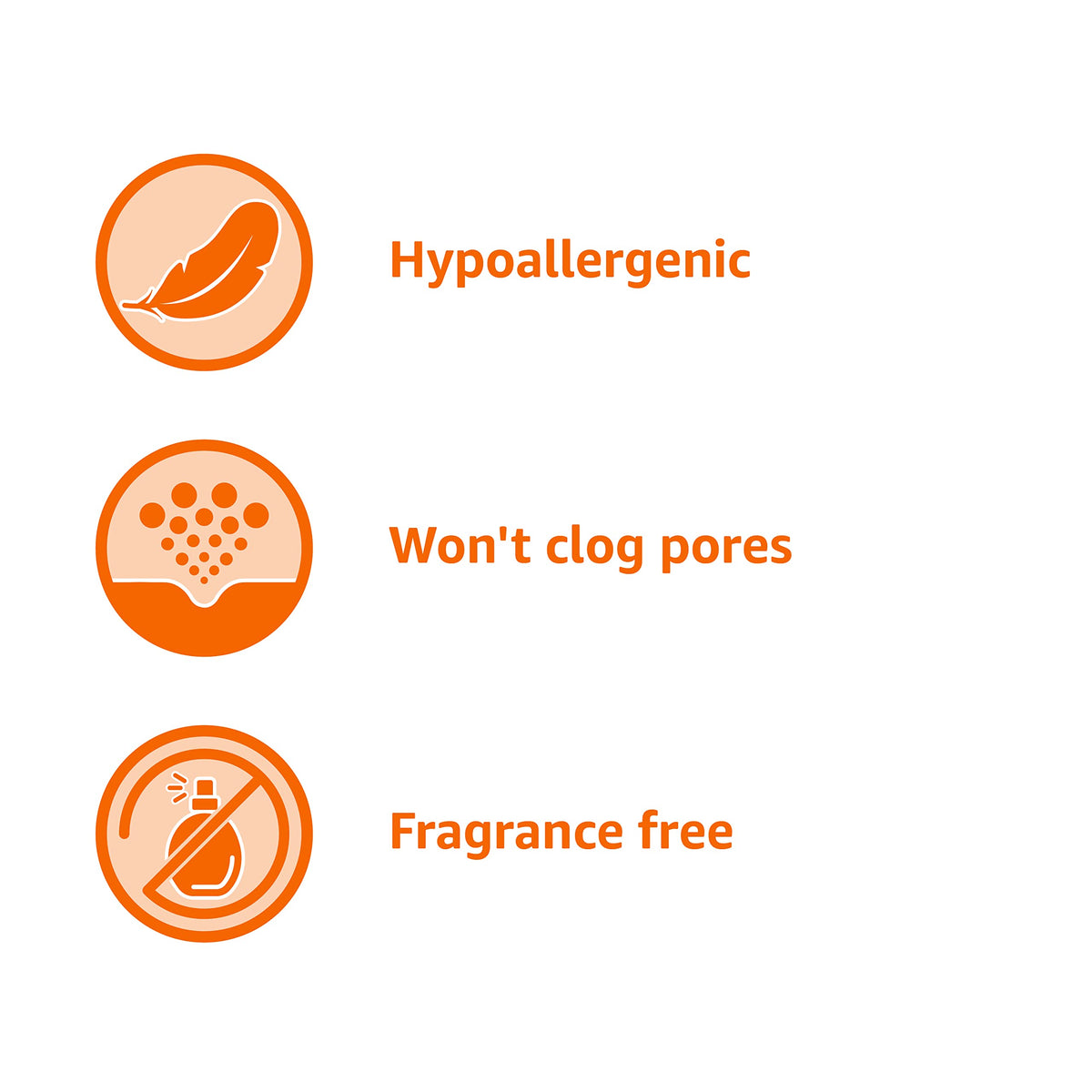 Bouteille de lotion hydratante à l'avoine Basics avec étiquette