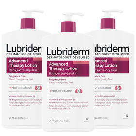 Bouteille de lotion hydratante Lubriderm 710 ml vue avant