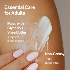 Bouteille de lotion Lavande The Honest Company en ambiance