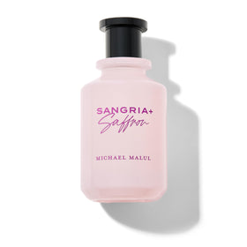 Bouteille de Michael Malul Eau de Parfum Sangria + Safran 100ml vue de face