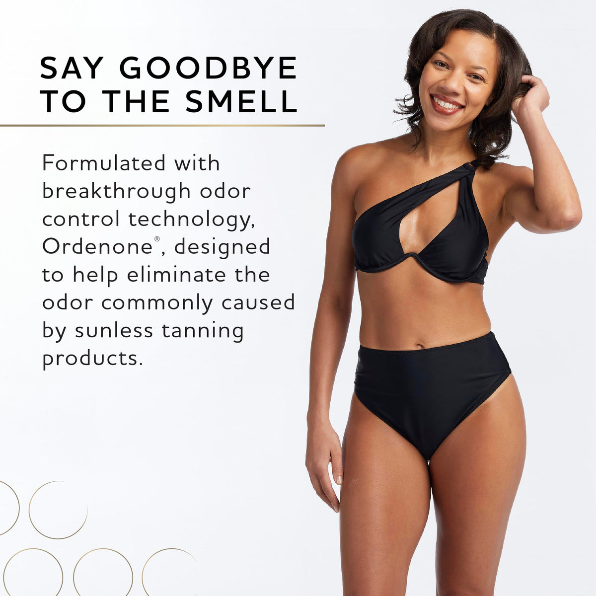 Bouteille de Norvell Spray Tan Solution sur fond neutre