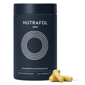 Bouteille de Nutrafol Compléments Alimentaires pour la Croissance des Cheveux Hommes, 1 mois