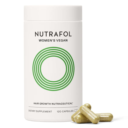 Bouteille de Nutrafol Compléments Cheveux Femmes vue de face