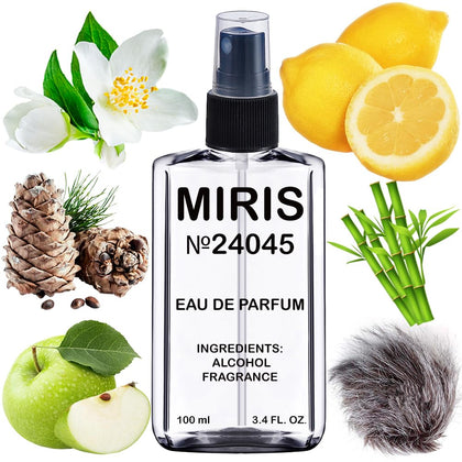 Bouteille de parfum MIRIS Eau de Parfum Femme 100 ml vue de face