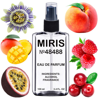 Bouteille de parfum MIRIS Eau de Parfum Femme 100 ml vue de face