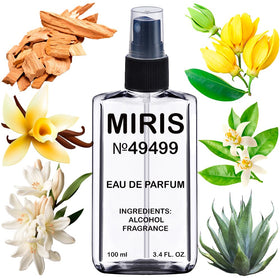Bouteille de parfum MIRIS Eau de Parfum Unisexe 100 ml vue de face