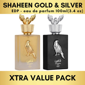 Bouteille de parfum Shaheen Gold 100 ml