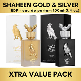 Bouteille de parfum Shaheen Silver 100 ml