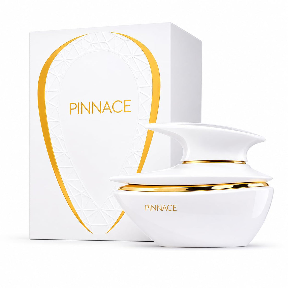 Bouteille de Pinnace Eau de Parfum Unisexe de Fragrance World vue de face