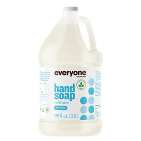 Bouteille de savon liquide non parfumé 3,78 L de everyone pour every body