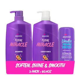 Bouteille de shampooing Aussie Total Miracle 26,2 fl oz
