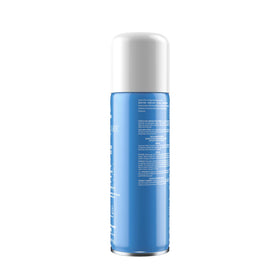 Bouteille de spray Andis Cool Care Plus posée à côté de tondeuses
