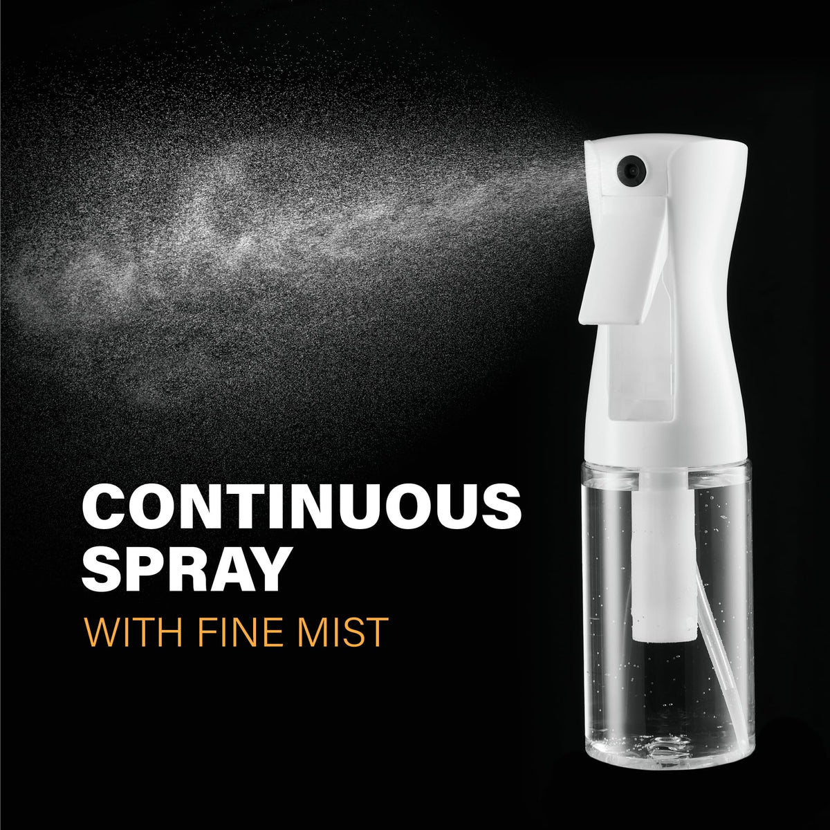 Bouteille de spray continu SUPER+ avec brume fine