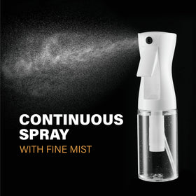 Bouteille de spray continu SUPER+ avec brume fine