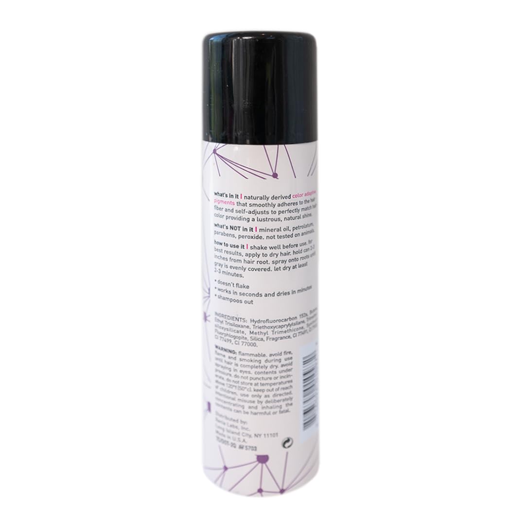 Bouteille de Spray de Retouche Racines STYLE EDIT sur une coiffeuse