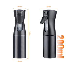 Bouteille de spray GRIFEMA 200ml en action, pulvérisation fine