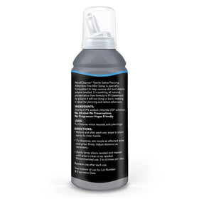 Bouteille de spray salin stérile MediCleanse avec buse pulvérisatrice