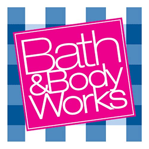 Bouteille de tablettes de douche Bath & Body Works avec étiquette visible