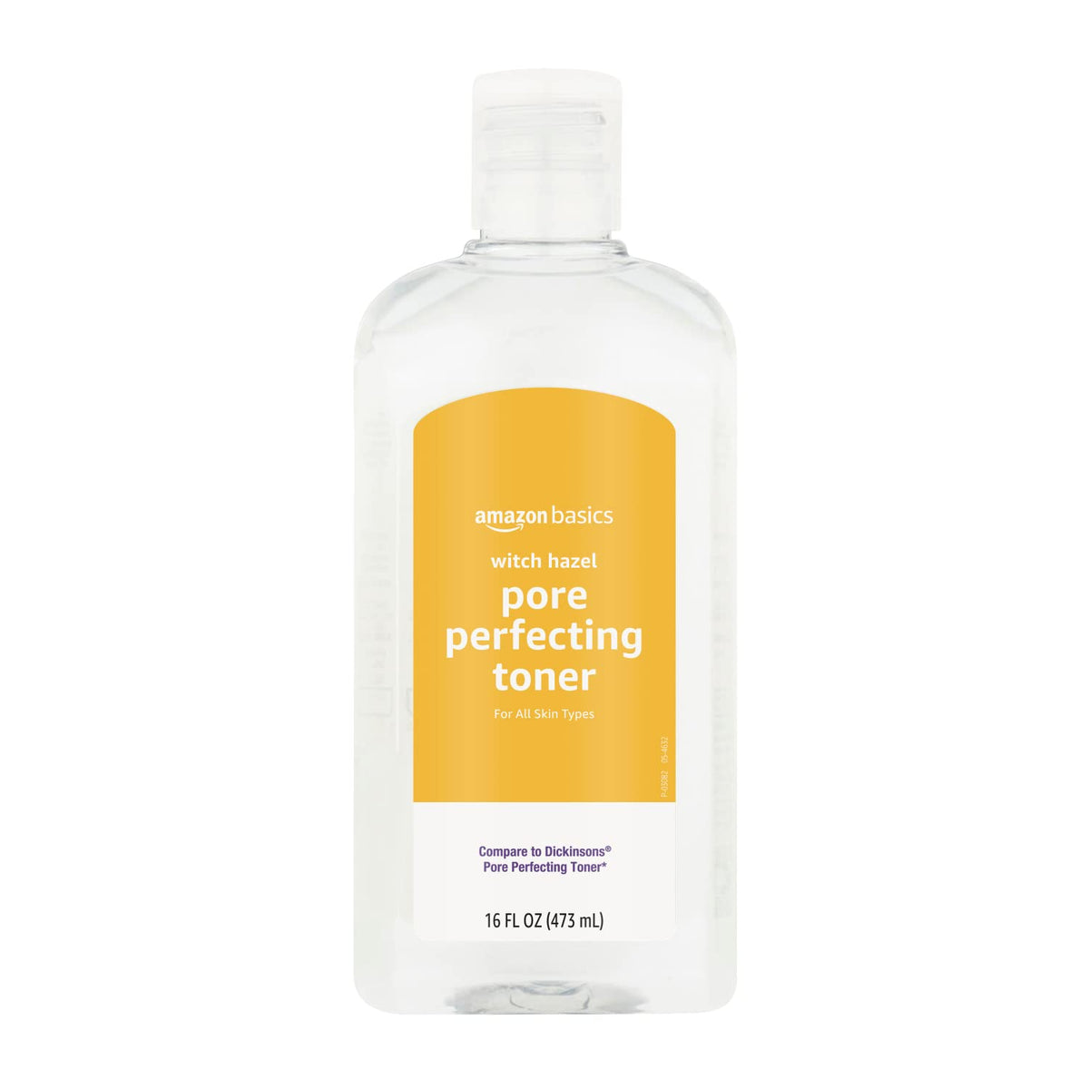 Bouteille de tonique à l'hydrolat de hamamélis Basics 473 ml vue de face