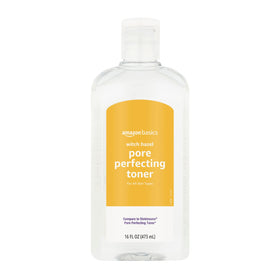 Bouteille de tonique à l'hydrolat de hamamélis Basics 473 ml vue de face
