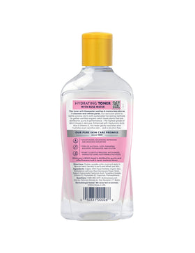 Bouteille de tonique hydratant Dickinson's dans une salle de bain