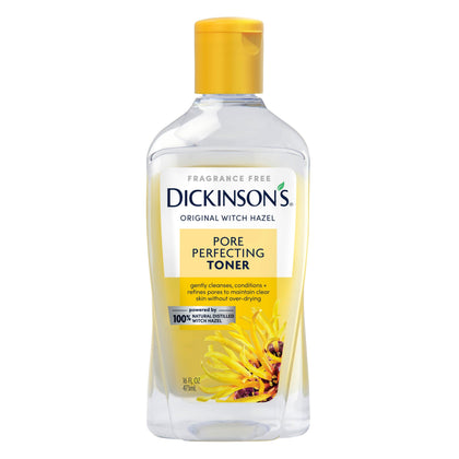 Bouteille de tonique purifiant Dickinson's 473 ml vue de face