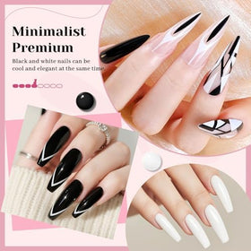 Bouteille de top coat du set de vernis à ongles en gel JODSONE