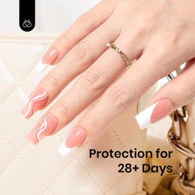 bouteille de vernis à ongles beetles Couche de Base Nude 15ml
