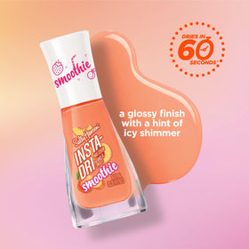 Bouteille de vernis à ongles Dragon Fruit Crush avec étiquette