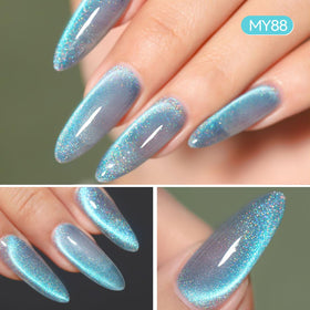 Bouteille de vernis à ongles gel Born Pretty bleu 15ML