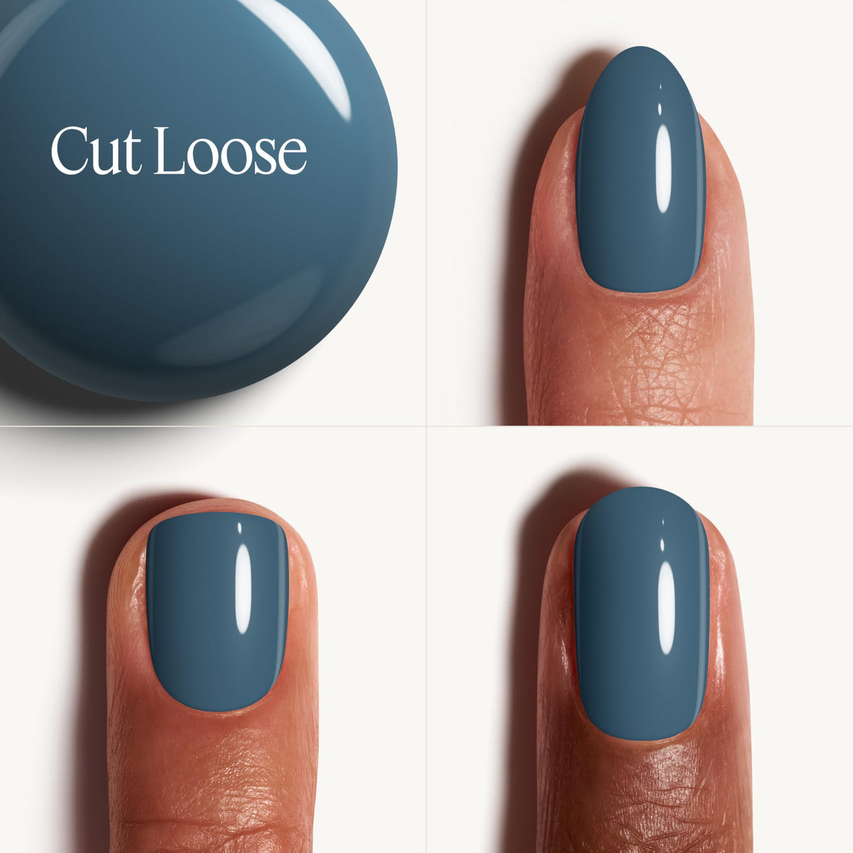 Bouteille de vernis à ongles gel couture essie avec bouchon