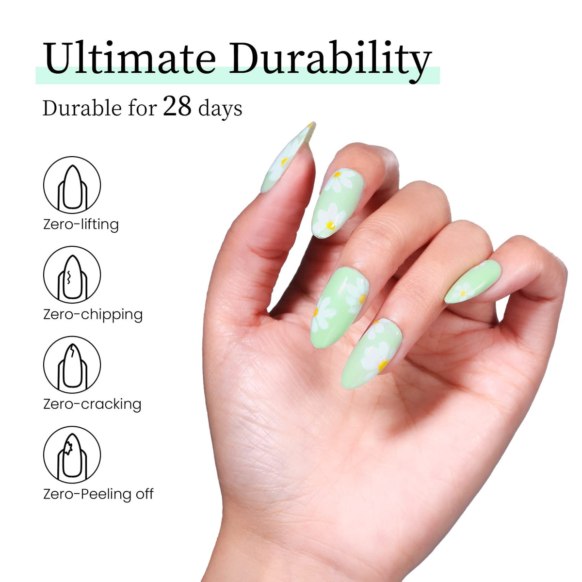 Bouteille de vernis à ongles gel MAYCHAO 15ML avec applicateur