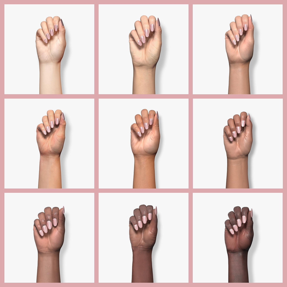 Bouteille de Vernis à Ongles Gel Vishine 15ml ouverte