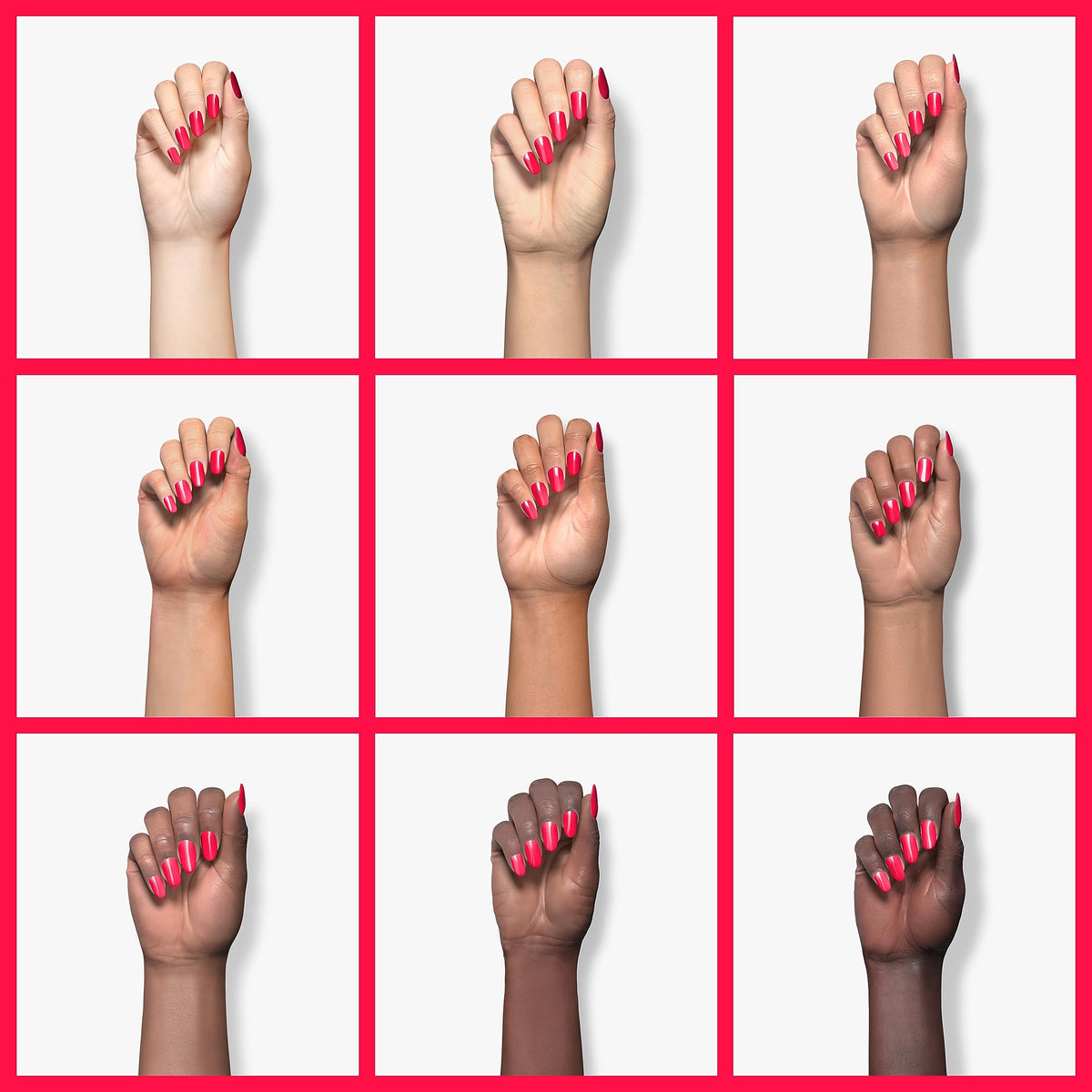 Bouteille de Vernis à Ongles Gel Vishine avec étiquette