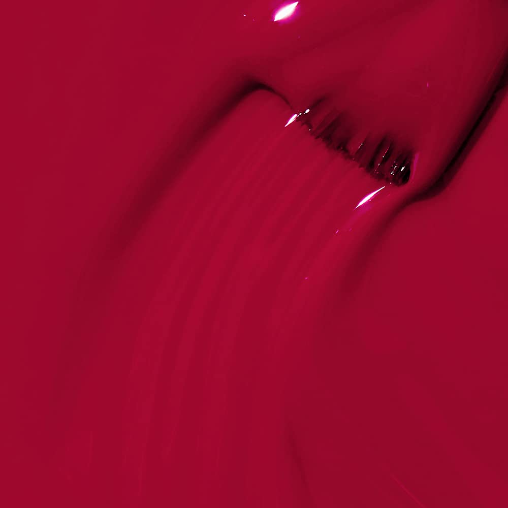 Bouteille de vernis à ongles OPI Red-Veal Your Truth avec pinceau