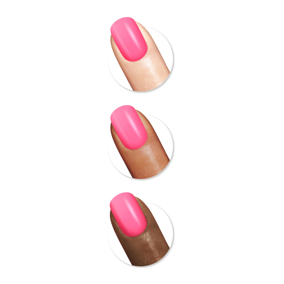 Bouteille de vernis à ongles Sally Hansen Color Therapy avec étiquette