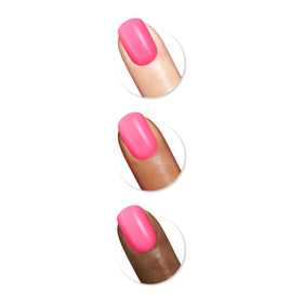 Bouteille de vernis à ongles Sally Hansen Color Therapy avec étiquette