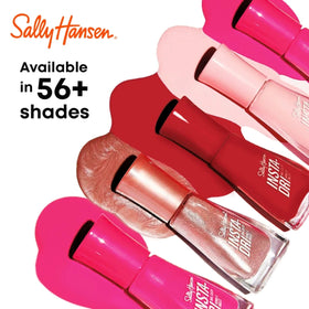 Bouteille de vernis à ongles Sally Hansen Insta-Dri ouverte
