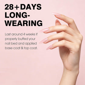 Bouteille de vernis gel CANNI Rose Huître 9ml