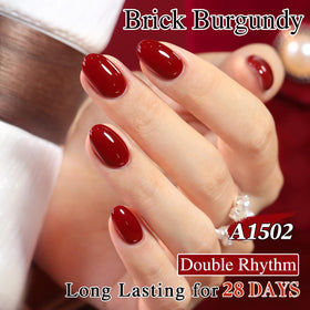 Bouteille de vernis gel Double Rhythm 15ml avec étiquette